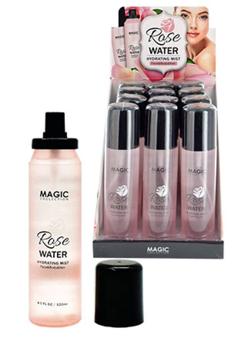 The Role of Magic Cillection Rose Water in Natural Makeup Remover